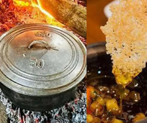 Dân mạng hào hứng nhớ về cái nồi gang gắn liền với tuổi thơ, nhắc lại là thèm món cơm cháy dưới đáy nồi cực ngon ăn từ nhỏ đến lớn