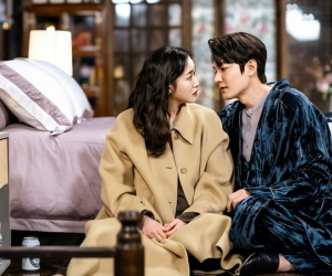 Tập 5 'Quân vương bất diệt', Knet chỉ trích: Đến hôn Lee Min Ho cũng đơ, Kim Go Eun thật thảm hại!
