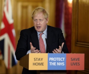 Ông Johnson:'Chính phủ Anh có kế hoạch nếu tôi không qua khỏi'