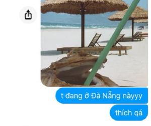 Khoe nằm bãi biển uống nước dừa, cô gái khiến đám bạn ở nhà ghen tị, sự thật 'đau lòng' nằm trong tấm ảnh cuối