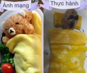 Nấu ăn cho con nhỏ là một nghệ thuật và người nấu là một nghệ sĩ