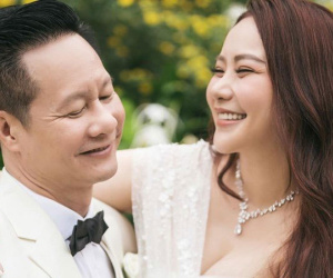 Chồng đại gia hơn 26 tuổi của Phan Như Thảo: 'Vợ chồng muốn gần gũi phải gửi con về bên ngoại'