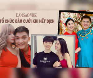Dàn sao Vbiz đồng loạt tổ chức đám cưới sau khi hết dịch: Hứa hẹn toàn hôn lễ khủng, Ngọc Hân được mong suốt cả thập kỷ