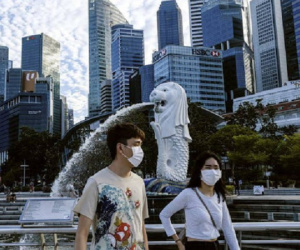 Singapore tiếp tục ghi nhận thêm hàng trăm ca nhiễm COVID-19 mới