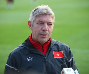 VFF nêu lý do chia tay Giám đốc kỹ thuật Jurgen Gede