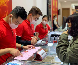 Giá vàng hôm nay 4/5: Tuần đầu tháng, giao dịch trầm lắng