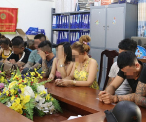 Phát hiện hơn chục thanh niên 'phê' ma túy trong phòng VIP karaoke ở Nha Trang