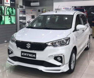 Thiếu xe mới nhưng thừa hàng tồn, Suzuki Ertiga giảm giá kỷ lục, rẻ hơn Mitsubishi Xpander cả trăm triệu đồng