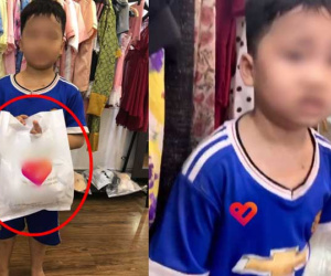 Mang 50k đi mua áo mới tặng mẹ, câu nhóc vừa ra đến cửa đã bị bố vụt cho một trận tơi bời nhưng câu chuyện đằng sau thực sự cảm động