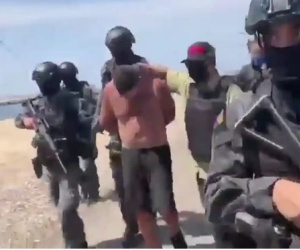 Venezuela bắt giữ hai công dân Mỹ nghi liên quan tới vụ đổ bộ vào bờ biển