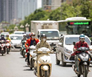 Dự báo thời tiết 5/5: Miền Bắc nắng gay gắt, có nơi trên 40 độ