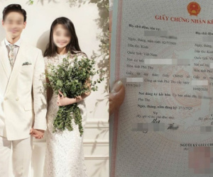 Xôn xao thông tin cặp đôi yêu nhau mới 18 ngày đã đăng ký kết hôn bị hủy đám cưới vì cô dâu phát hiện chú rể 'cắm sừng' ngay trước hôn lễ?