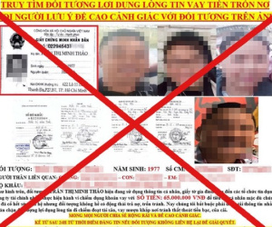 Bỗng dưng bị bêu ảnh lên Facebook để đòi nợ