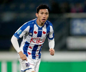 Văn Hậu có thể ở lại châu Âu, nhưng không phải trong màu áo Heerenveen