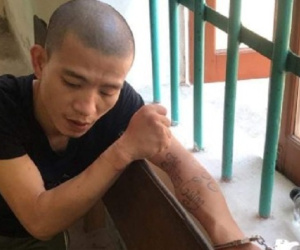 Tạm giữ kẻ ngáo đá làm 3 chiến sĩ công an bị thương