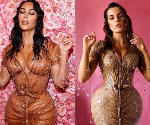 Met Gala 2020 bị hủy, Vogue tạo thử thách may nhái váy của sao Hollywood