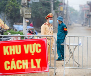 Thôn Đông Cứu sắp được dỡ bỏ cách ly