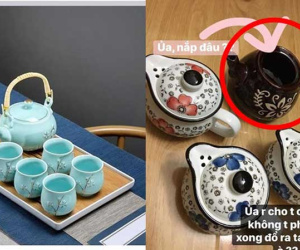 Đặt 2 bộ ấm chén làm quà tặng bố chồng, nàng dâu 'đứng hình' với sản phẩm nhận về nhưng thái độ của shop càng khiến dân tình bức xúc