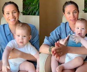 Meghan Markle bị chê bai trong clip sinh nhật của con trai, lộ loạt chi tiết cho thấy bé Archie không thực sự được mẹ quan tâm