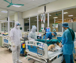 Bệnh nhân số 91 dương tính trở lại, tiên lượng nặng, đe dọa tính mạng