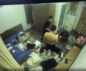 Hải Phòng: Bắt giam chồng 'hờ' đánh vợ và 'tình địch' dã man