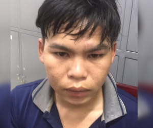 Nam thanh niên trốn truy nã bị bắt khi đang trộm cắp tài sản