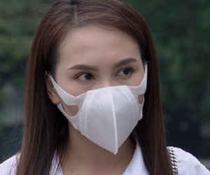 Đóng phim tuyên truyền Covid-19 lại dính phốt đeo khẩu trang ngược, Bảo Thanh thừa nhận cố tình