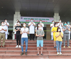 Thêm 7 bệnh nhân mắc COVID-19 được công bố khỏi bệnh, chưa có trường hợp nào tử vong