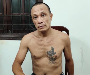 Bắt nóng đối tượng vừa ra tù đã đâm chết vợ cũ
