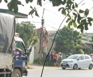 Công nhân bị giật tử vong trên đường dây đã ngắt điện