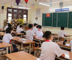 Hà Nội không áp dụng giãn cách trong lớp học