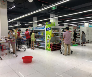 Trộm 3 chai dầu gội trị giá 400.000 đồng rồi... bỏ lại xe máy ở siêu thị