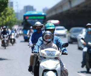 Dự báo thời tiết 8/5: Hà Nội ngày nắng gắt, chiều tối mưa dông