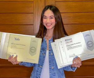Nữ sinh 19 tuổi tốt nghiệp 9 khoá học trực tuyến của Ivy League trong thời gian giãn cách xã hội, gây quỹ quyên góp hơn 230 triệu chống dịch
