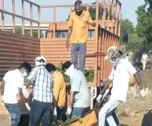 Ngủ quên trên đường ray, 16 người bị tàu hỏa tông chết ở Ấn Độ