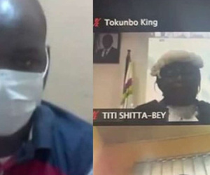 Người đàn ông Nigeria bị kết án tử hình qua Zoom
