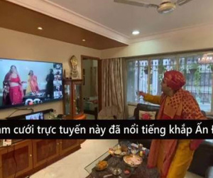 Đám cưới online nghìn người theo dõi thời Covid-19