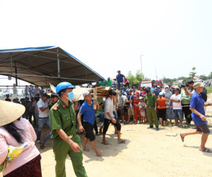 Vụ lật thuyền 5 người mất tích trên sông Thu Bồn: Tìm thấy thi thể 3 nạn nhân