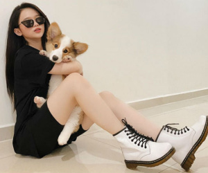Linh Ka dính 'lời nguyền' con sen: Hết lọ mọ nấu ăn, lại muối mặt đền tiền vì cún cưng cắn nát đồ tiền triệu của người khác