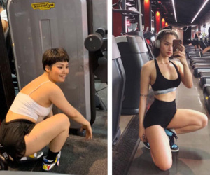 Miu Lê và màn lột xác ngoạn mục hậu giảm cân: Chế độ ăn không cắt cơm, tập gym chăm chỉ suốt 13 tháng