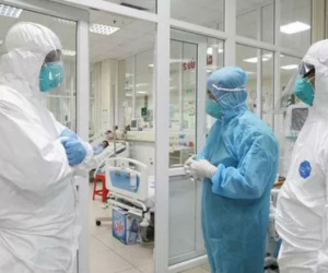 Các bệnh viện hàng đầu sắp hội chẩn đánh giá khả năng ghép phổi cho nam phi công mắc COVID-19