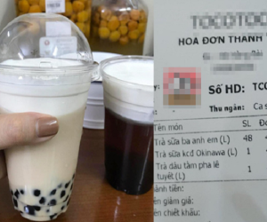 Nửa đêm bị vợ đòi trà sữa, chồng 'chơi lớn' chi tiền triệu mua 50 cốc để cắt cơn nghiện nhưng cái kết quá bất ngờ