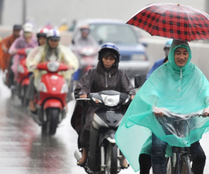 Miền Bắc dứt nắng nóng từ ngày mai