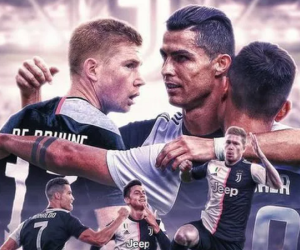 Juventus tính mang De Bruyne về phục vụ Ronaldo