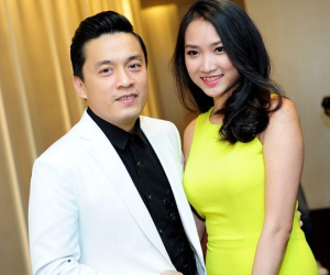Lam Trường kể bí mật từng bế bà xã Yến Phương hồi 7 tuổi, chia sẻ vợ rất yêu con riêng