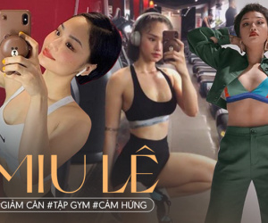 Miu Lê kể hành trình giảm cân và động lực cải thiện body: 'Mập hay gầy cũng nên yêu bản thân, đừng ngược đãi nó'