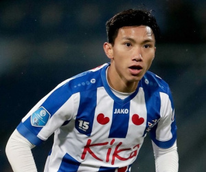 Heerenveen đề xuất gia hạn hợp đồng với Đoàn Văn Hậu