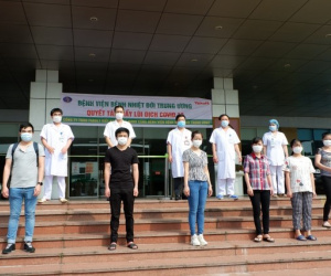 Thêm 8 bệnh nhân khỏi bệnh, Việt Nam chỉ còn 39 ca Covid-19 đang điều trị