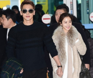 Kim Tae Hee - Bi Rain cùng nhau đưa con gái đi chơi, bất chấp thông tin trốn hàng chục tỷ đồng tiền thuế