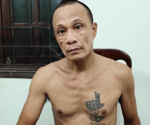 Khởi tố kẻ chém 2 vợ chồng thương vong ở Hà Tĩnh do mâu thuẫn tình cảm